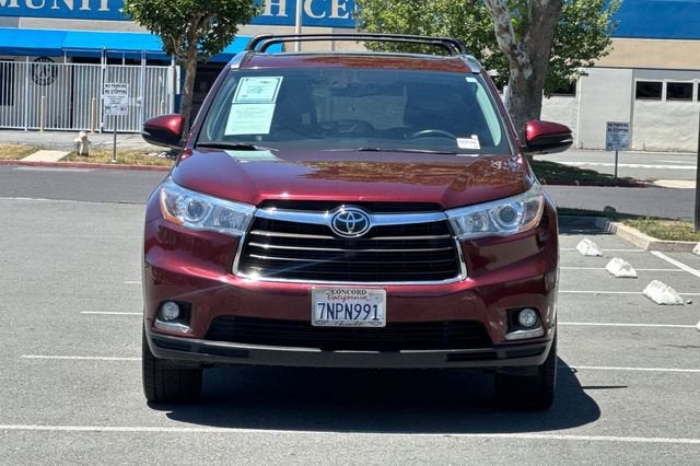 2016 Toyota Highlander AWD 4dr V6 Limited (Natl)