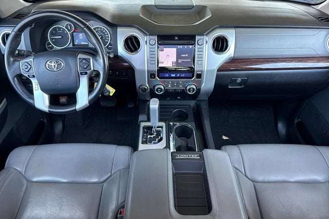 2014 Toyota Tundra 4WD Truck 4WD CrewMax Short Bed 5.7L Limited (Natl)