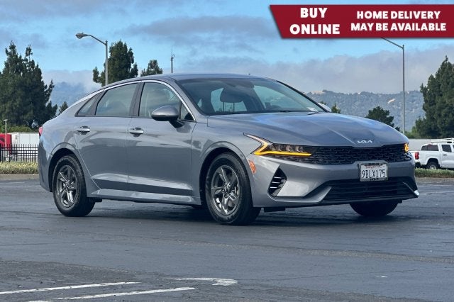 2022 Kia K5