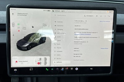 2024 Tesla Model 3 RWD *Ltd Avail*