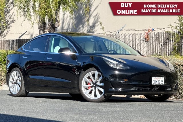2018 Tesla Model 3 Long Range Battery RWD