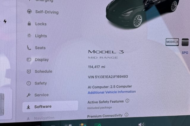 2018 Tesla Model 3 Long Range Battery RWD