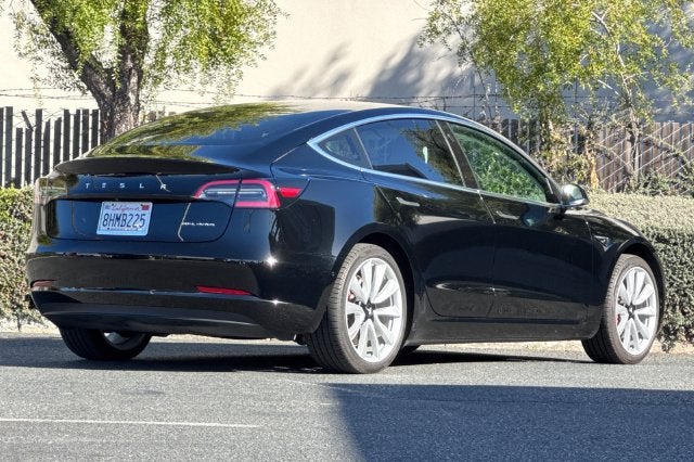 2018 Tesla Model 3 Long Range Battery RWD