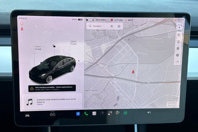 2018 Tesla Model 3 Long Range Battery RWD