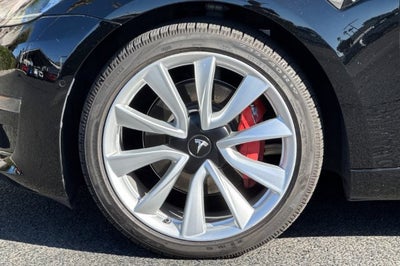 2018 Tesla Model 3 Long Range Battery RWD