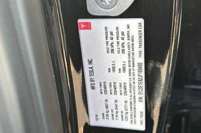 2018 Tesla Model 3 Long Range Battery RWD