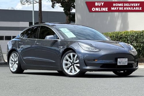 2018 Tesla Model 3 Long Range Battery RWD