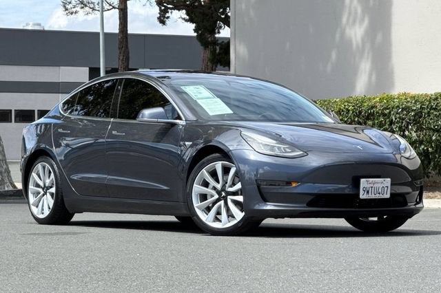 Used 2018 Tesla Model 3 Long Range with VIN 5YJ3E1EA5JF060557 for sale in Concord, CA