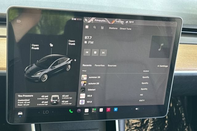 2018 Tesla Model 3 Long Range Battery RWD