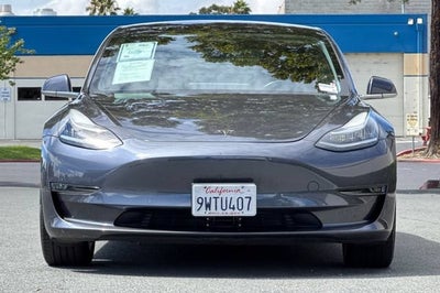 2018 Tesla Model 3 Long Range Battery RWD