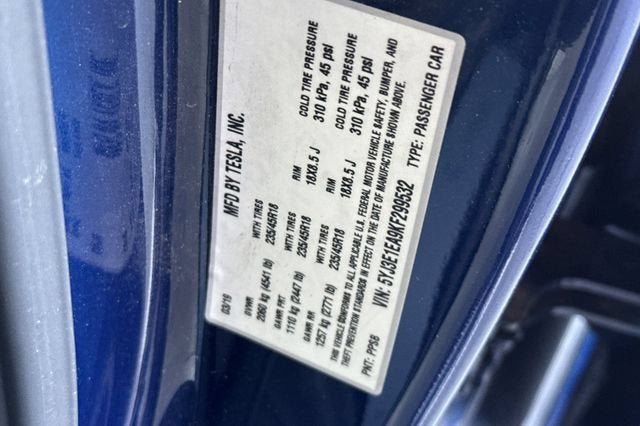 2019 Tesla Model 3 Mid Range RWD *Ltd Avail*