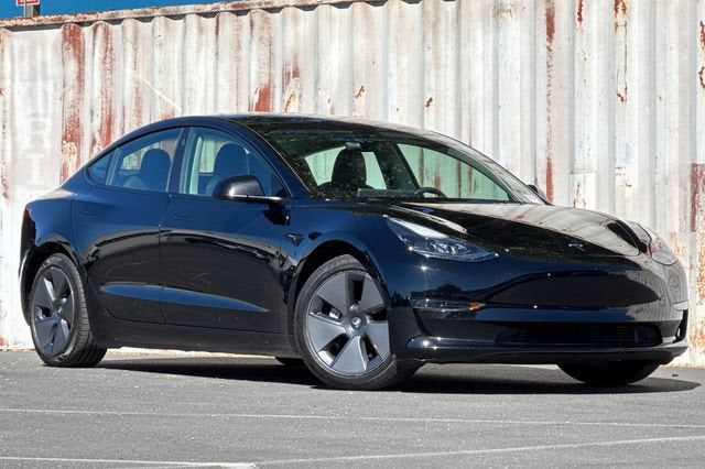 Used 2023 Tesla Model 3 Long Range with VIN 5YJ3E1EB6PF392055 for sale in Concord, CA