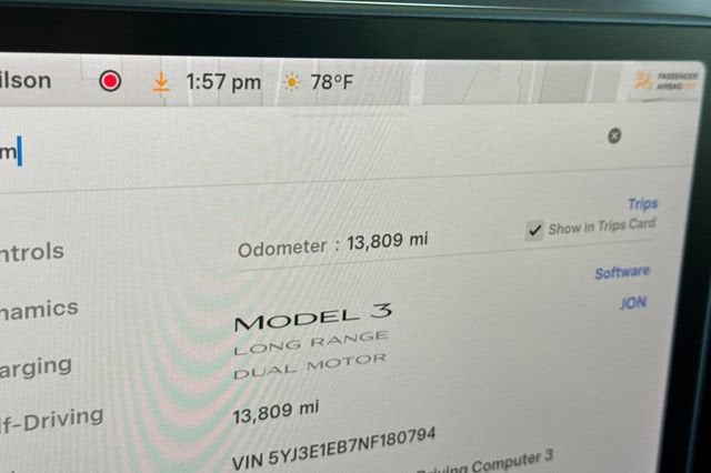 2022 Tesla Model 3 Long Range AWD *Ltd Avail*