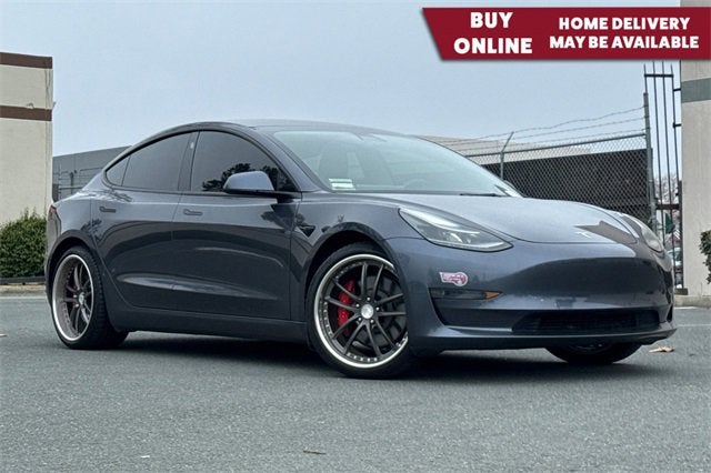 2022 Tesla Model 3 Performance AWD