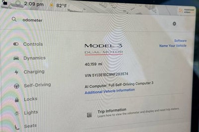 2022 Tesla Model 3 Performance AWD