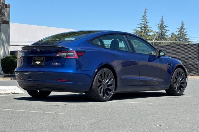 2022 Tesla Model 3 Performance AWD