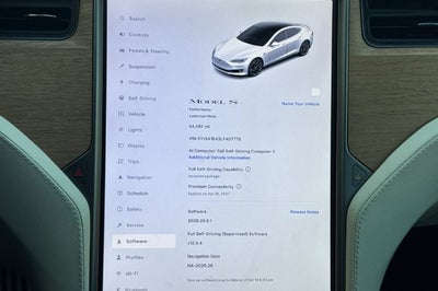 2020 Tesla Model S Performance AWD
