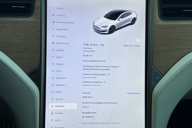 2020 Tesla Model S Performance AWD