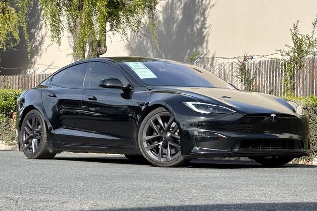 Used 2022 Tesla Model S Base with VIN 5YJSA1E58NF484038 for sale in Concord, CA