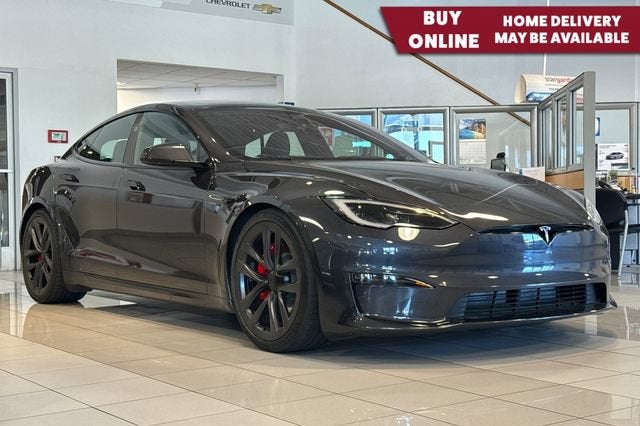 2024 Tesla Model S Plaid AWD