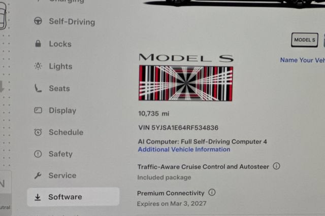 2024 Tesla Model S Plaid AWD