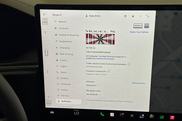 2024 Tesla Model S Plaid AWD