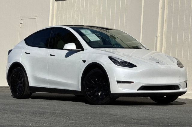 Used 2020 Tesla Model Y Long Range with VIN 5YJYGDEEXLF057001 for sale in Concord, CA
