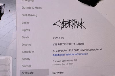 2026 Tesla Cybertruck Premium AWD