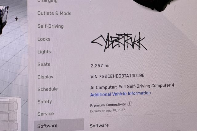 2026 Tesla Cybertruck Premium AWD