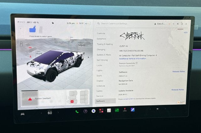 2026 Tesla Cybertruck Premium AWD