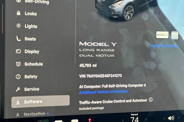 2025 Tesla Model Y Long Range AWD *Ltd Avail*