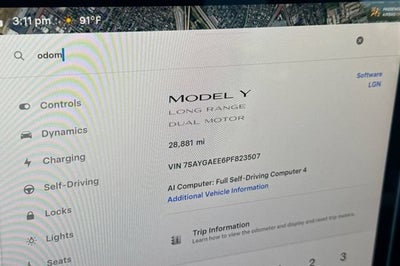 2023 Tesla Model Y Long Range AWD