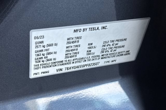 2023 Tesla Model Y Long Range AWD
