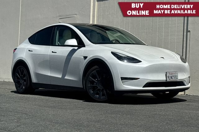 2024 Tesla Model Y Long Range AWD