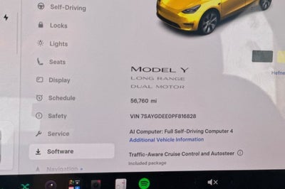 2023 Tesla Model Y Long Range AWD