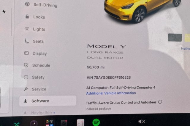 2023 Tesla Model Y Long Range AWD