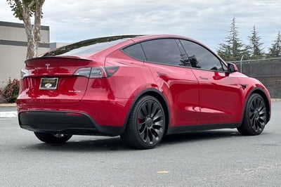 2022 Tesla Model Y Performance AWD