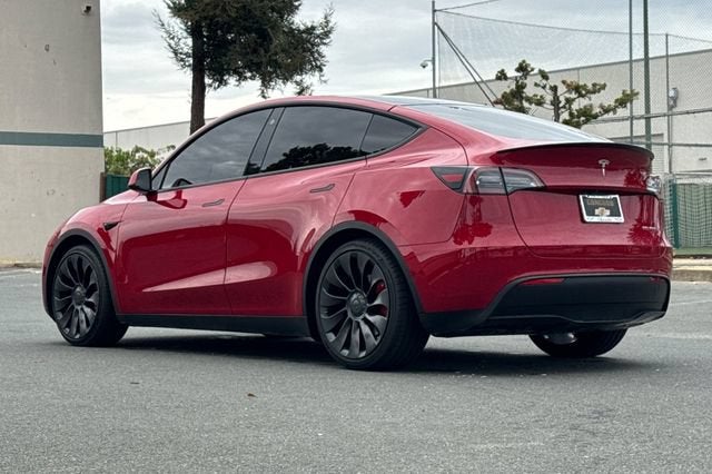 2022 Tesla Model Y Performance AWD
