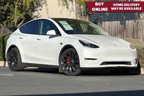 2022 Tesla Model Y Performance AWD