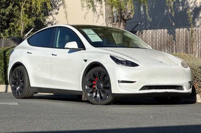 2022 Tesla Model Y Performance AWD