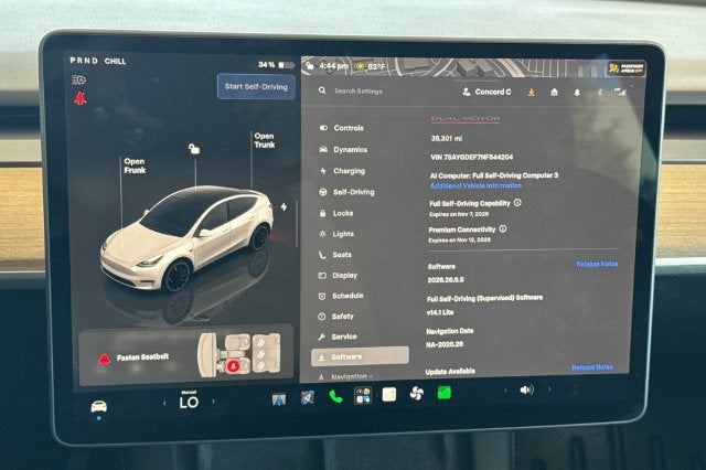 2022 Tesla Model Y Performance AWD