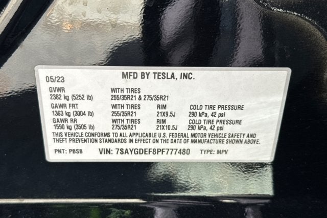 2023 Tesla Model Y Performance AWD