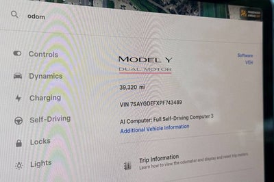 2023 Tesla Model Y Performance AWD