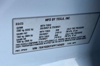 2023 Tesla Model Y Performance AWD