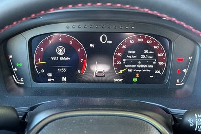 2025 Honda Civic Type R Manual Type R