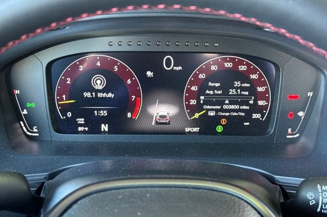 2025 Honda Civic Type R Manual Type R