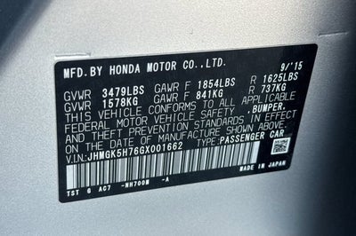 2016 Honda Fit EX CVT
