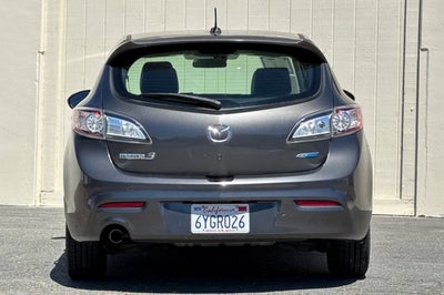 2013 Mazda Mazda3 Hatchback 5dr HB Auto i Grand Touring