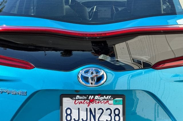2019 Toyota Prius Prime Plus (Natl)