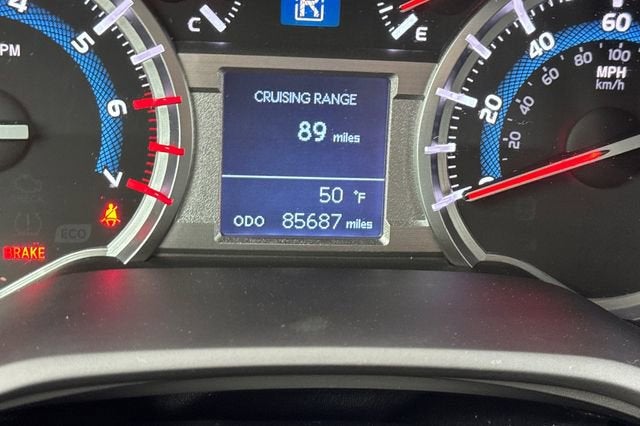 2019 Toyota 4Runner SR5 4WD (GS)